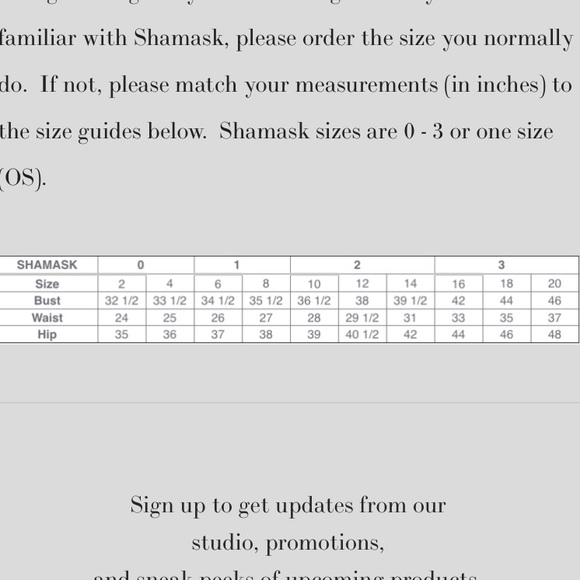 Shamask blouse - Picture 9 of 9